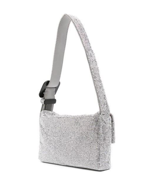 Silver-tone rhinestone embellishment bag BENEDETTA BRUZZICHES | SS24012028